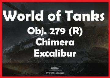 World of Tanks wot misje obj 279e / 260 / Chimera