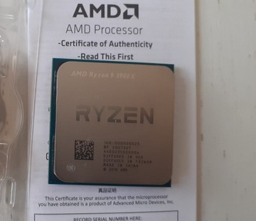 AMD RYZEN 9 3900X 