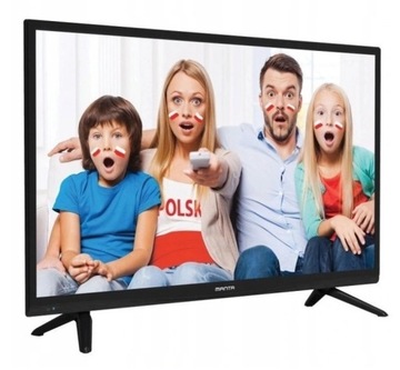  Nowy telewizor LED 32" 60HZ HD DVB-T DVB-T2