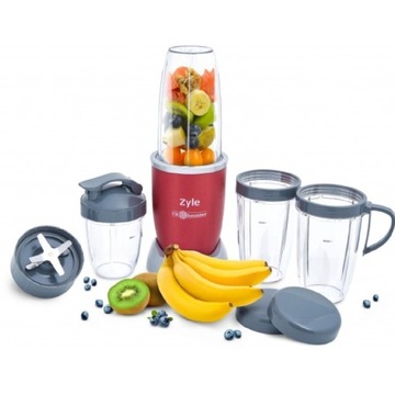 BLENDER ZYLE FIT-BOOSTER 900W kolor szary