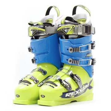 Buty Narciarskie Rexxam PowerRex Lime/Blu 150 27cm