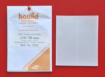 10 x Hawidy 2323 - Paski o rozm. 110x90mm 