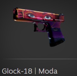 Glock-18 | Moda cs:go skiny CS2 