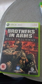Brothers in Arms Hell's highway xbox 360 series X