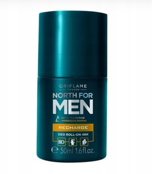 Dezodorant w kulceNorth for Men oriflame