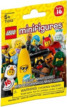 LEGO  MINIFIGURKI SERIA 16 71013