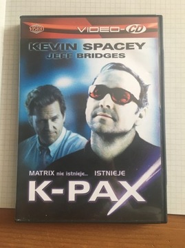 FILM K-PAX VIDEO CD