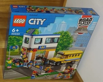 LEGO City 60329  - Dzień w szkole szybka wysyłka