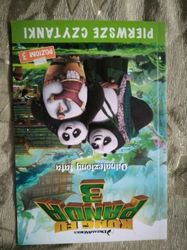 Kung-fu panda pierwsze czytanki