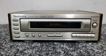 Technics Compact Disc Player SL-HD70. 100% SPRAWNA. 