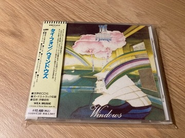 TAI PHONG - Windows - JAPAN CD prog-rock Francja