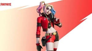 Fortnite - Rebirth Harley Quinn Skin Epic Games 