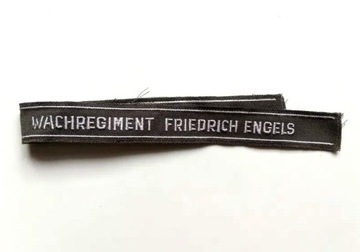 Opaska Wachregiment Friedrich Engels DDR NVA NRD 