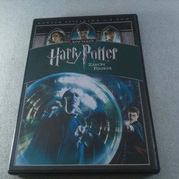 Film DVD - Harry Potter - I Zakon Feniksa