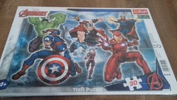 Trefl Puzzle MARVEL Avengers, 30 elementów