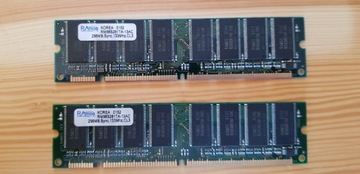 Pamięć SDRAM RAmos 256 MB PC133 133 MHz CL3
