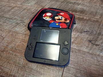 Konsola Nintendo 2DS Pokrowiec Mario