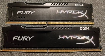 Pamięci RAM HyperX DDR4 8 GB 2400 HX424C15FB/8