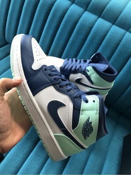 Jordan 1 mid mint 41