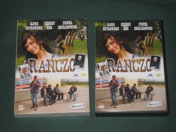 RANCZO  SEZON  2   (4 DVD) 