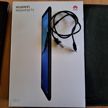Tablet Huawei MediaPad T5 uszkodzony