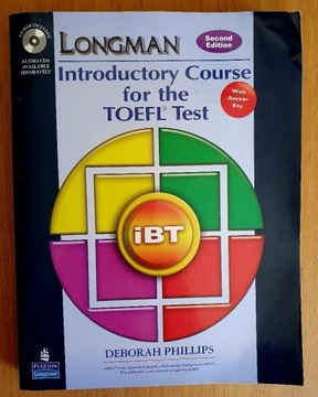 Introductory course for the TOEFL test