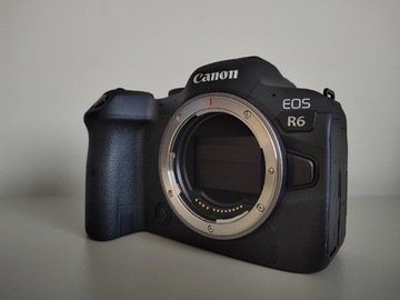 Canon R6 - mało używany 