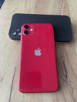 Iphone 11 64gb czerwony