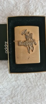 Zapalniczka Zippo Marlboro Brass Rodeo 1999