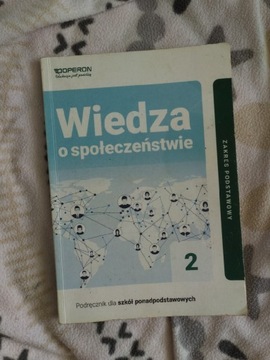 Podręcznik Operon WOS klasa 2, p. podstawowy 