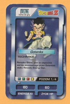 KARTA DRAGON BALL Z - GOTENKS