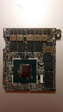 Oryginalna karta graficzna GTX 1070m 8GB, MXM3.0