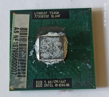 Procesor Intel Core 2 Duo T5450 2 x 1,66 GHz-tanio