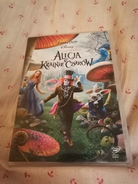 Alicja w krainie czarów J Depp M Wasikowska DVD PL