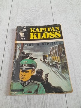 KOMIKS KAPITAN KLOSS NOC W SZPITALU NR.12