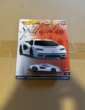 Lamborghini Countach LPI 800-4 Hot Wheels Spettacolare 4/5