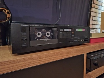 Magnetofon kasetowy, deck Yamaha K-300, K300