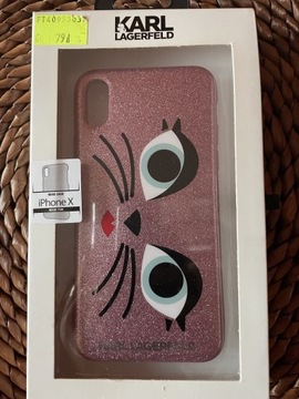 Etui Karl Lagerfeld iPhone XS, X