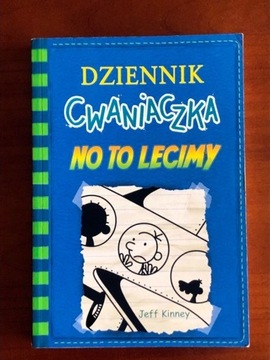 Dziennik cwaniaczka, No to lecimy - J. Kinney