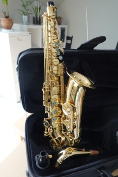 Saksofon Thomann TAS-580 GL Alto Saxophone