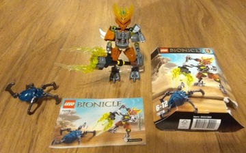 Lego Bionicle Obrońca skał 70779;6-12lat; stan BDB
