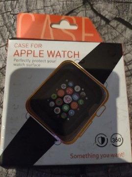 Etui silikonowe na Smart watcha Apple.