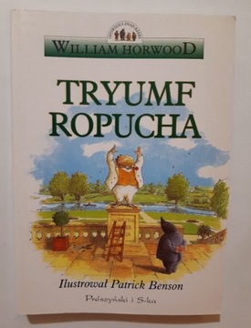 William Horwood Tryumf ropucha tom 2 1998r