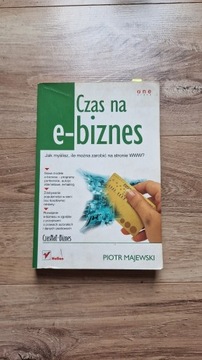 Czas na ebiznes ksiażka