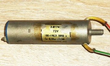 Elektromagnes pchający 3-8174S 72V 0.35kG skok 8mm