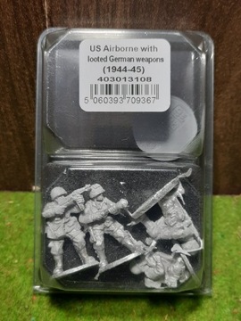 Bolt Action US airborne with looted german weapons