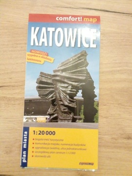 Katowice, plan miasta