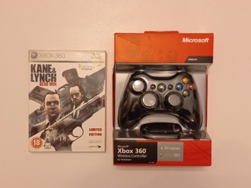 PAD MICROSOFT XBOX 360 KYNE&LYNCH EDYCJA SPECJALNA