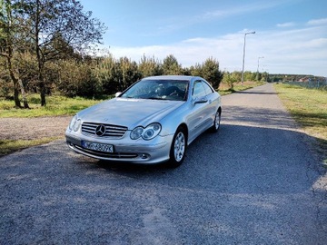 Mercedes-Benz CLK 320 (w209) NISKI Przebieg