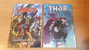 Marvel Now 2.0 - Thor Bogobójca + Avengers Siedmiu